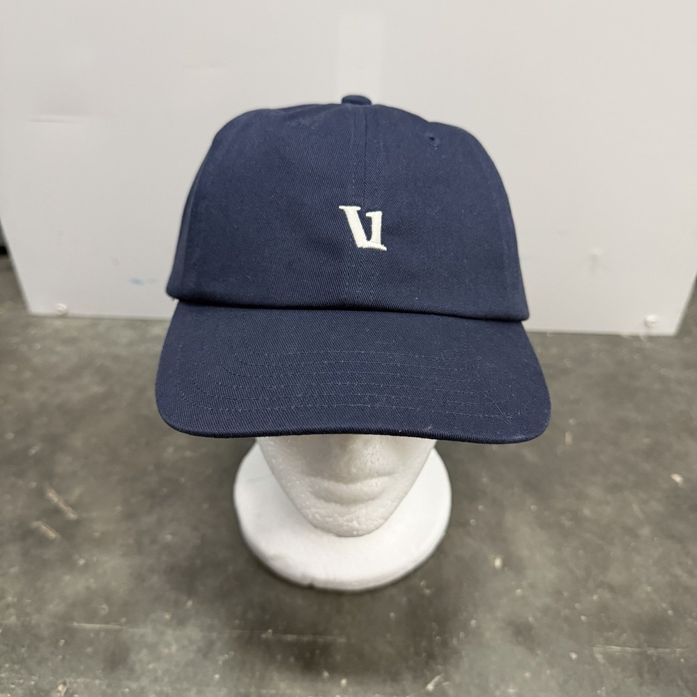 NWT VUORI V1 Dad Hat 2.0 Blue Unisex Baseball Strapback Cap Adjustable